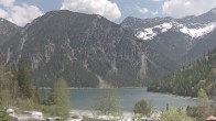 Archiv Foto Webcam Plansee Seespitze 13:00