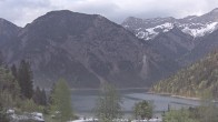 Archiv Foto Webcam Plansee Seespitze 05:00