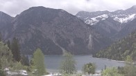 Archiv Foto Webcam Plansee Seespitze 09:00