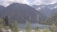 Archiv Foto Webcam Plansee Seespitze 11:00