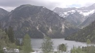 Archiv Foto Webcam Plansee Seespitze 13:00