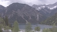 Archiv Foto Webcam Plansee Seespitze 15:00