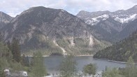 Archiv Foto Webcam Plansee Seespitze 17:00