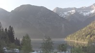 Archiv Foto Webcam Plansee Seespitze 05:00