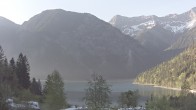 Archiv Foto Webcam Plansee Seespitze 06:00