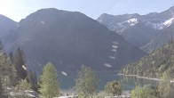 Archiv Foto Webcam Plansee Seespitze 07:00