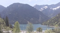 Archiv Foto Webcam Plansee Seespitze 09:00