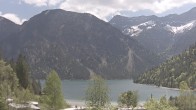 Archiv Foto Webcam Plansee Seespitze 11:00