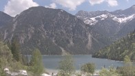 Archiv Foto Webcam Plansee Seespitze 13:00