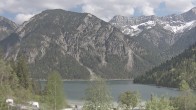 Archiv Foto Webcam Plansee Seespitze 15:00