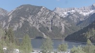 Archiv Foto Webcam Plansee Seespitze 17:00