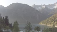 Archiv Foto Webcam Plansee Seespitze 06:00