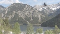 Archived image Webcam Plansee, Reutte 17:00