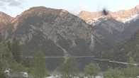 Archived image Webcam Plansee, Reutte 19:00