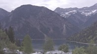 Archiv Foto Webcam Plansee Seespitze 05:00