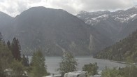 Archiv Foto Webcam Plansee Seespitze 09:00