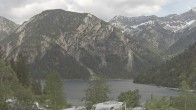 Archived image Webcam Plansee, Reutte 15:00