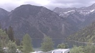 Archived image Webcam Plansee, Reutte 07:00