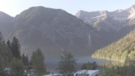 Archiv Foto Webcam Plansee Seespitze 05:00