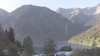 Archiv Foto Webcam Plansee Seespitze 06:00