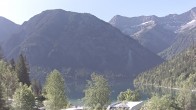 Archiv Foto Webcam Plansee Seespitze 07:00
