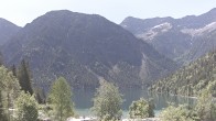 Archiv Foto Webcam Plansee Seespitze 09:00