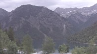 Archiv Foto Webcam Plansee Seespitze 05:00