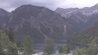 Archiv Foto Webcam Plansee Seespitze 06:00