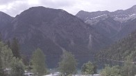 Archiv Foto Webcam Plansee Seespitze 07:00