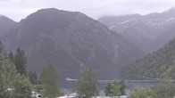 Archiv Foto Webcam Plansee Seespitze 09:00