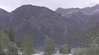 Archiv Foto Webcam Plansee Seespitze 11:00