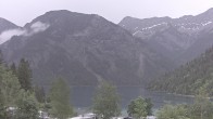 Archiv Foto Webcam Plansee Seespitze 13:00