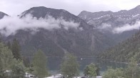 Archiv Foto Webcam Plansee Seespitze 15:00