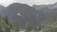 Archiv Foto Webcam Plansee Seespitze 07:00