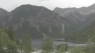 Archiv Foto Webcam Plansee Seespitze 17:00