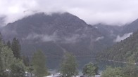 Archiv Foto Webcam Plansee Seespitze 05:00