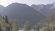 Archiv Foto Webcam Plansee Seespitze 07:00