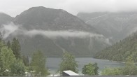Archived image Webcam Plansee, Reutte 17:00