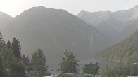 Archiv Foto Webcam Plansee Seespitze 05:00