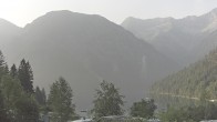 Archiv Foto Webcam Plansee Seespitze 06:00