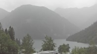 Archiv Foto Webcam Plansee Seespitze 19:00