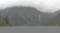Archiv Foto Webcam Plansee Seespitze 11:00