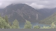 Archiv Foto Webcam Plansee Seespitze 15:00