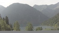 Archived image Webcam Plansee, Reutte 07:00