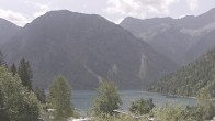 Archiv Foto Webcam Plansee Seespitze 09:00