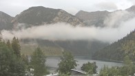 Archiv Foto Webcam Plansee Seespitze 19:00