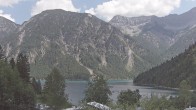 Archiv Foto Webcam Plansee Seespitze 13:00