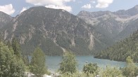 Archiv Foto Webcam Plansee Seespitze 13:00