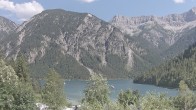 Archiv Foto Webcam Plansee Seespitze 15:00