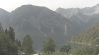 Archiv Foto Webcam Plansee Seespitze 05:00
